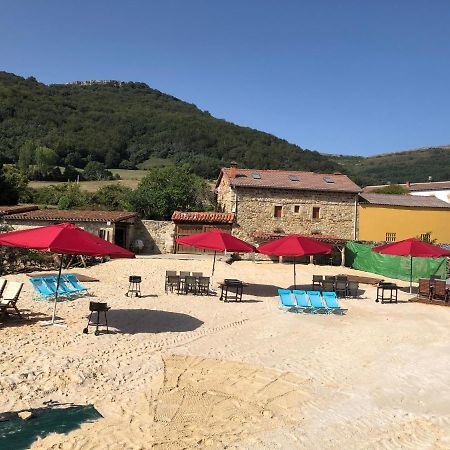 El Valle Perdido Casas Rurales Revelillas Bagian luar foto