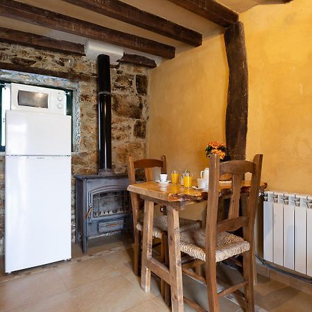 El Valle Perdido Casas Rurales Revelillas Bagian luar foto