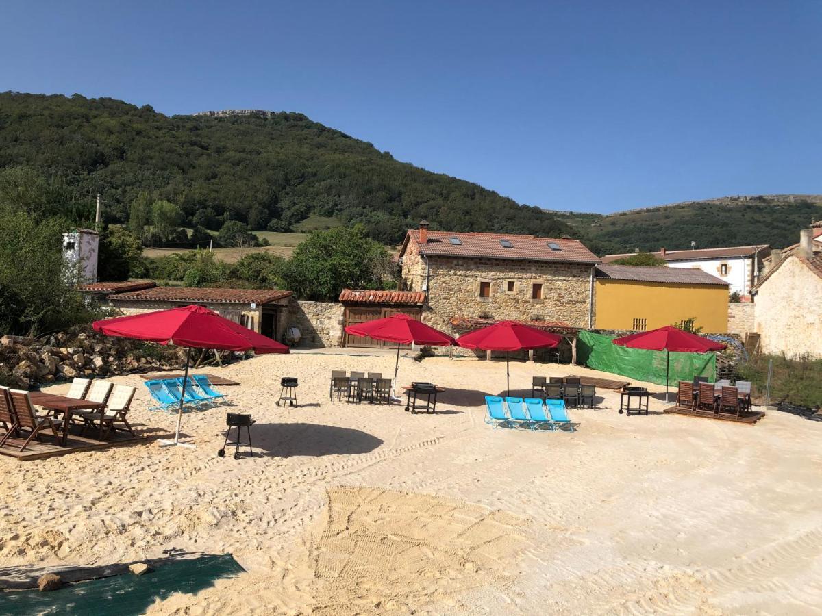 El Valle Perdido Casas Rurales Revelillas Bagian luar foto