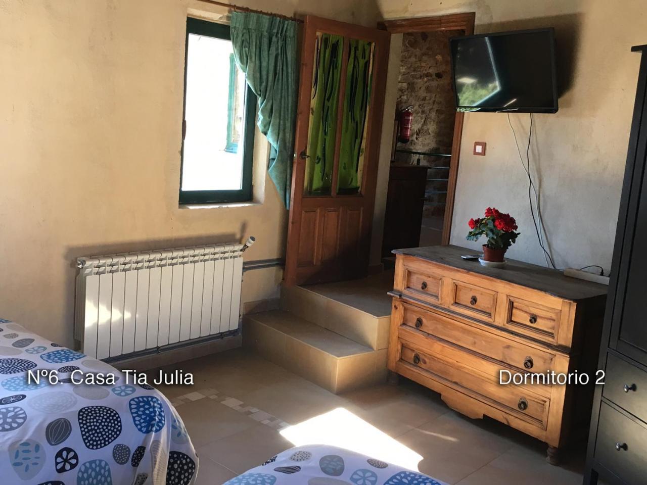 El Valle Perdido Casas Rurales Revelillas Bagian luar foto