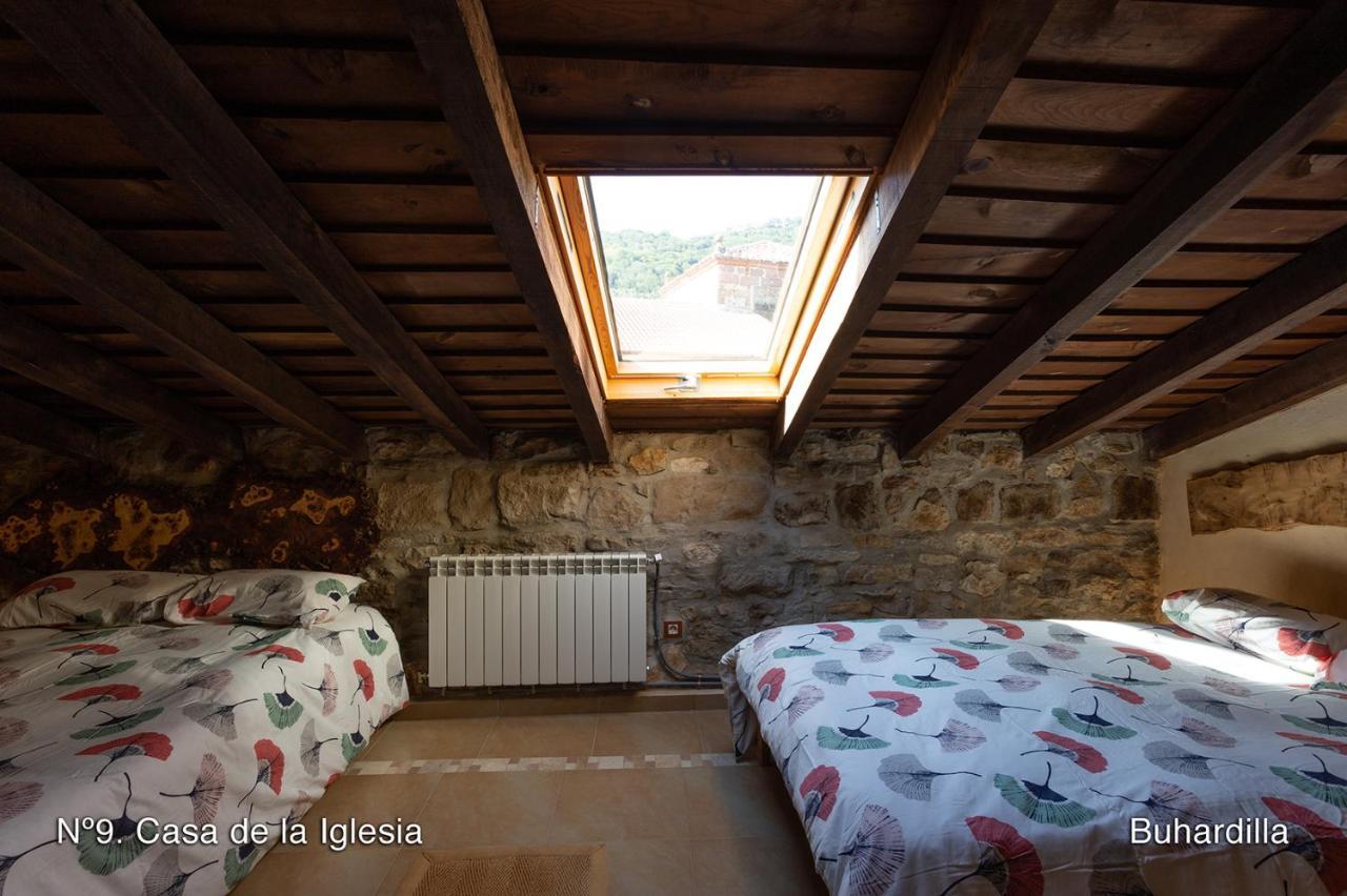 El Valle Perdido Casas Rurales Revelillas Bagian luar foto