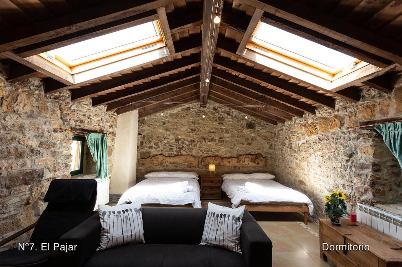 El Valle Perdido Casas Rurales Revelillas Bagian luar foto