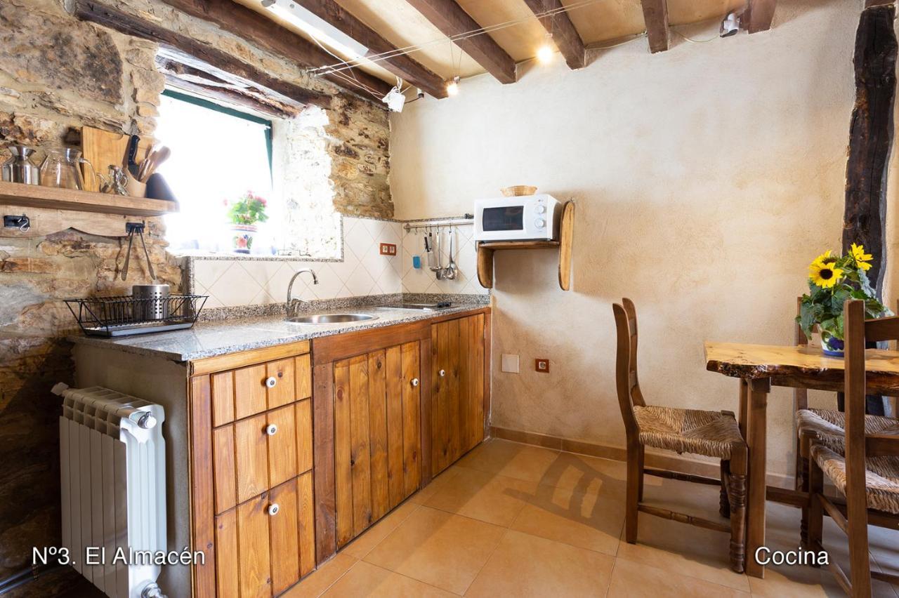 El Valle Perdido Casas Rurales Revelillas Bagian luar foto