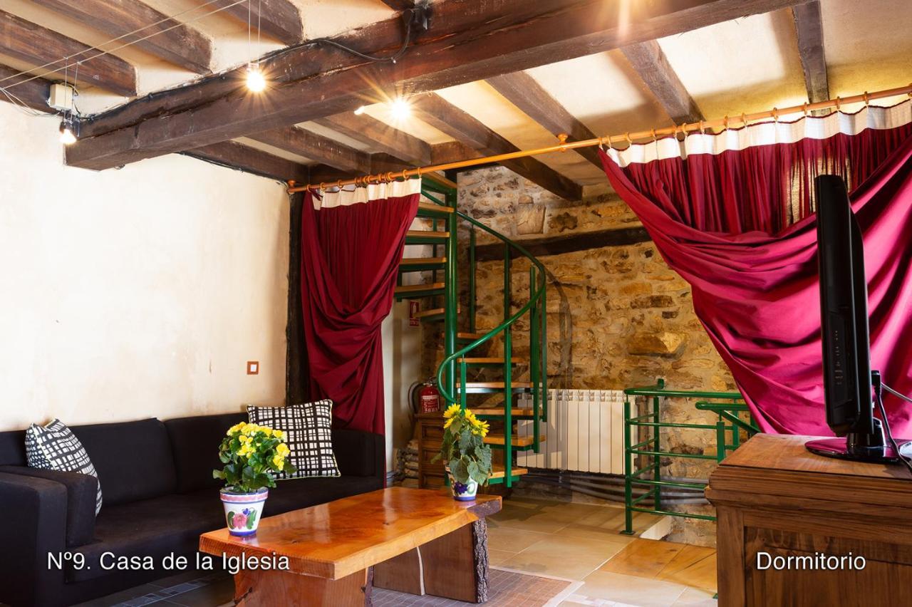 El Valle Perdido Casas Rurales Revelillas Bagian luar foto