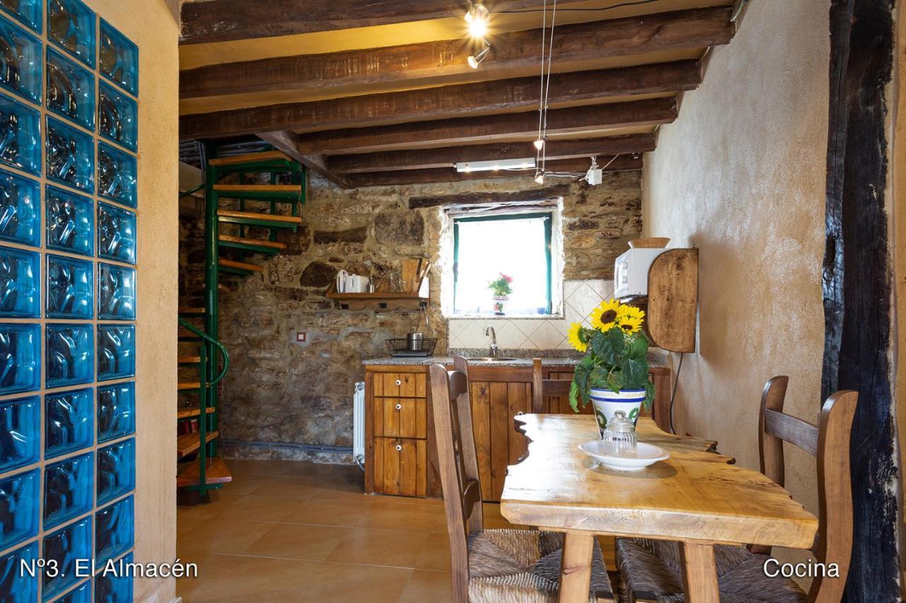 El Valle Perdido Casas Rurales Revelillas Bagian luar foto