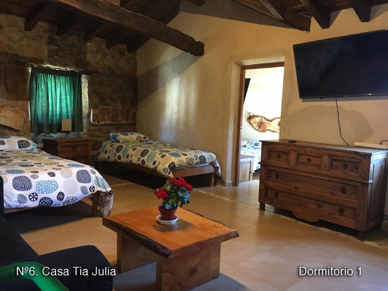 El Valle Perdido Casas Rurales Revelillas Bagian luar foto