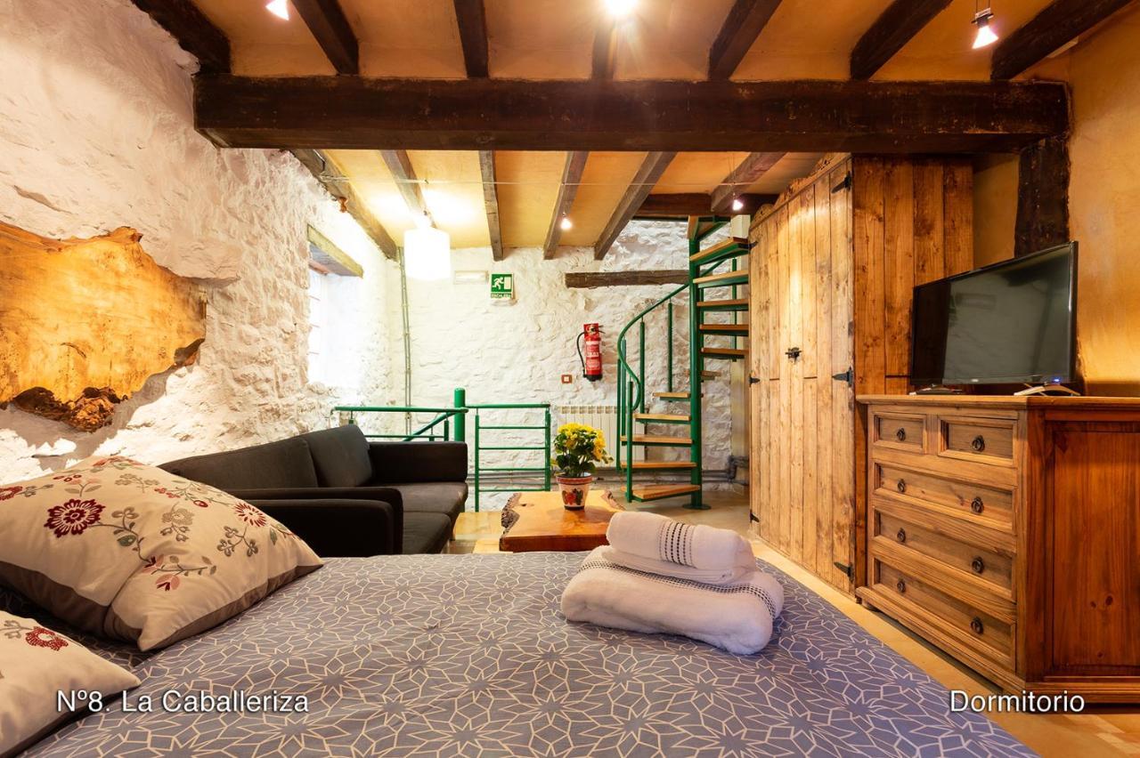 El Valle Perdido Casas Rurales Revelillas Bagian luar foto