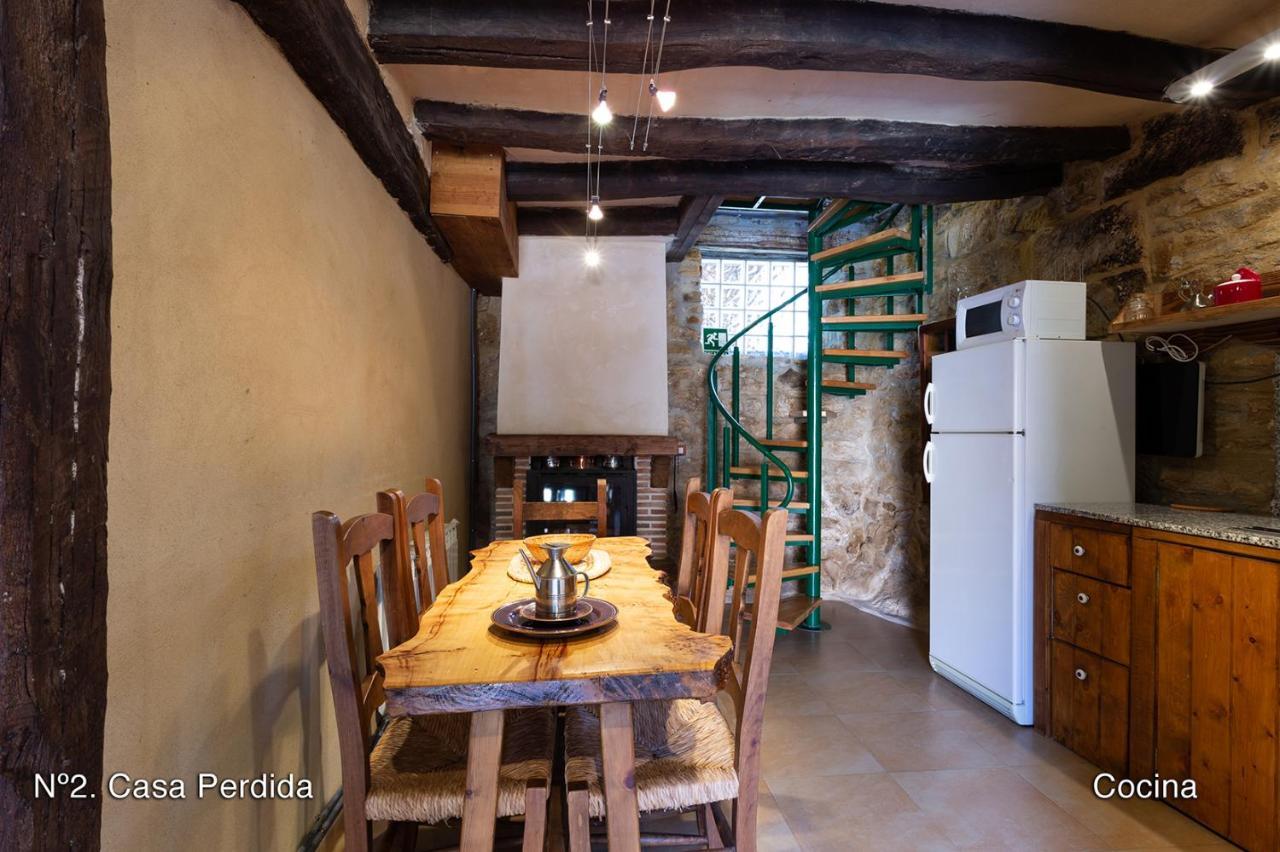 El Valle Perdido Casas Rurales Revelillas Bagian luar foto