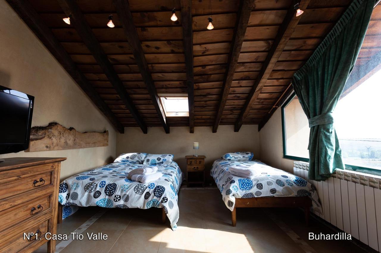 El Valle Perdido Casas Rurales Revelillas Bagian luar foto