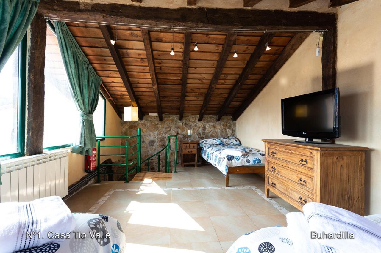 El Valle Perdido Casas Rurales Revelillas Bagian luar foto