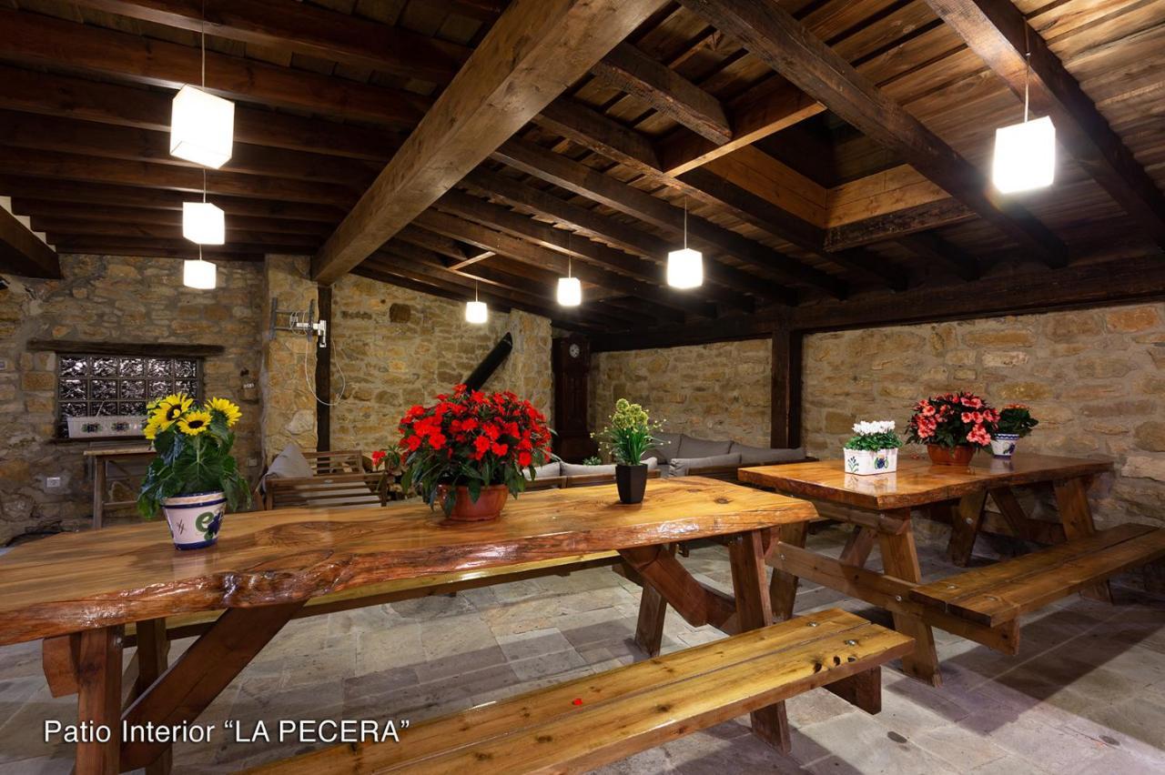 El Valle Perdido Casas Rurales Revelillas Bagian luar foto