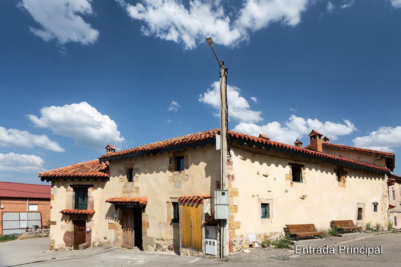 El Valle Perdido Casas Rurales Revelillas Bagian luar foto