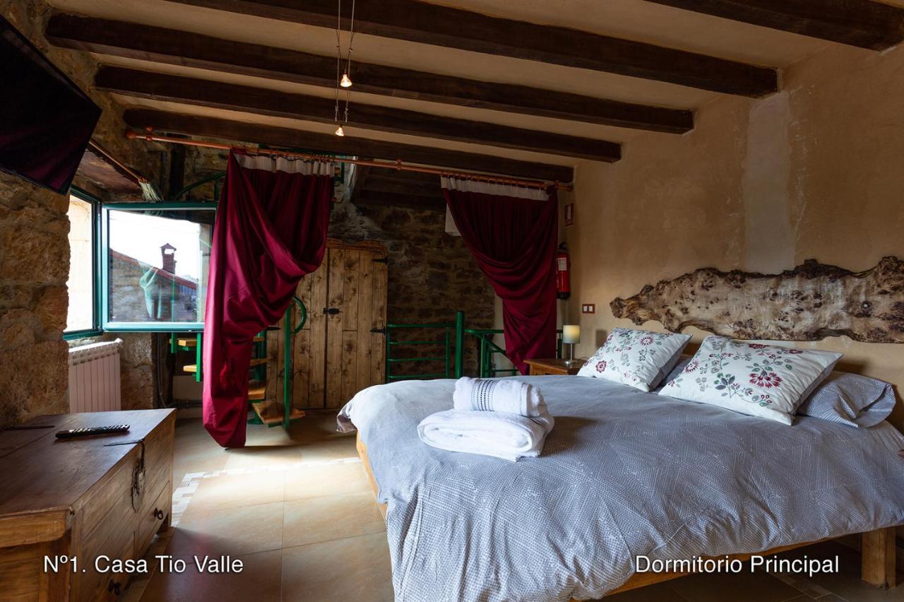 El Valle Perdido Casas Rurales Revelillas Bagian luar foto
