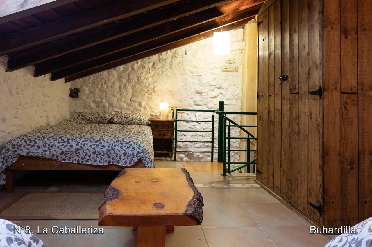 El Valle Perdido Casas Rurales Revelillas Bagian luar foto