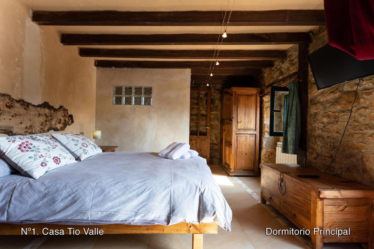 El Valle Perdido Casas Rurales Revelillas Bagian luar foto