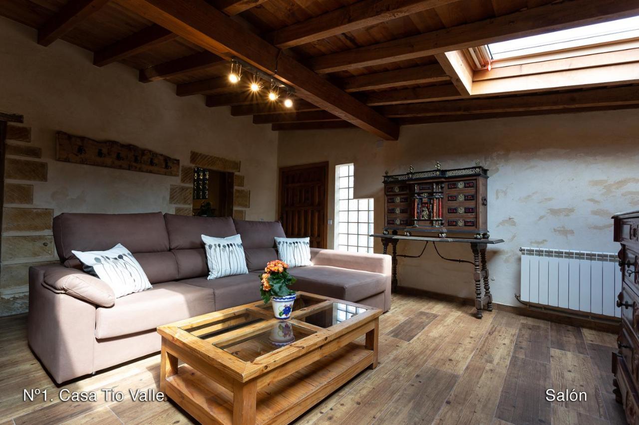 El Valle Perdido Casas Rurales Revelillas Bagian luar foto
