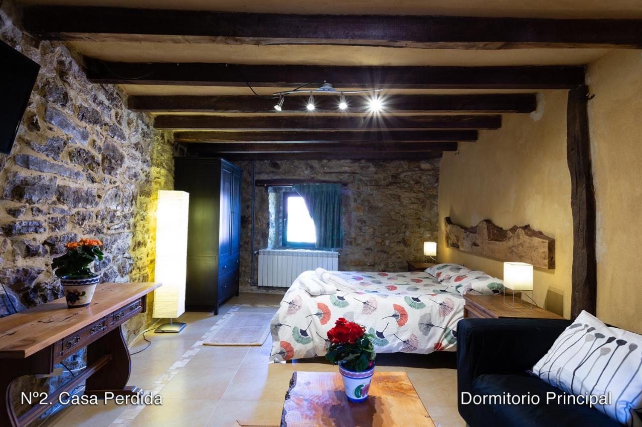 El Valle Perdido Casas Rurales Revelillas Bagian luar foto